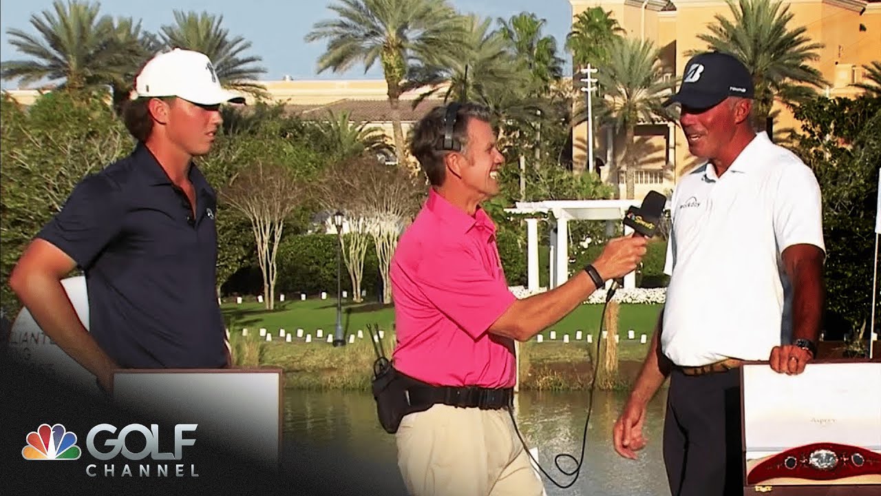 Matt Kuchar: Winning PNC Championship with son Cameron ‘chokes me up’ | Golf Channel Matt Kuchar: Winning PNC Championship with son Cameron 'chokes me up' | Golf Channel