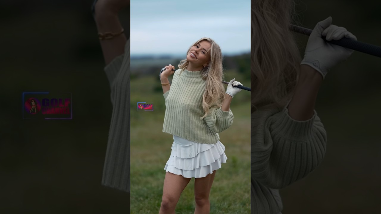 Amazing Golf Swing you need to see | Golf Girl awesome swing | Golf shorts | Eden Ashley Amazing Golf Swing you need to see | Golf Girl awesome swing | Golf shorts | Eden Ashley