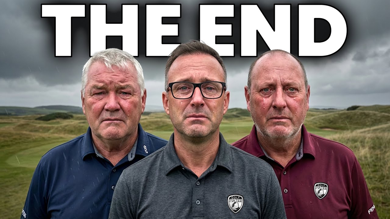 It’s all over GOLF MATES! It's all over GOLF MATES!
