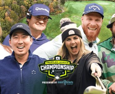 A Hole-In-One Changes Everything | Round 2 Peoples League Championship