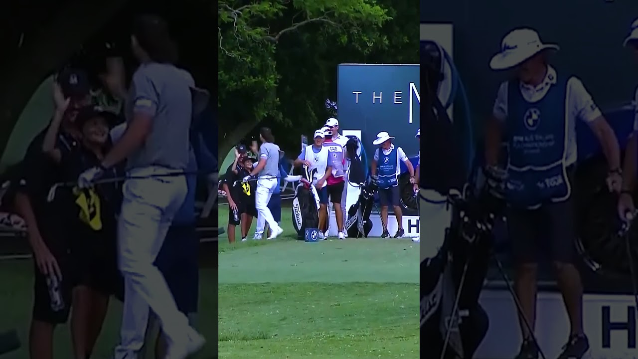 Pro hits HOLE-IN-ONE to win a new brand new car! 🚗 Pro hits HOLE-IN-ONE to win a new brand new car! 🚗