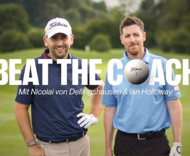 BEAT THE COACH | Nicolai vs. Ian im Duell aus 104m im GC Hardenberg