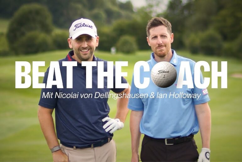 BEAT THE COACH | Nicolai vs. Ian im Duell aus 104m im GC Hardenberg