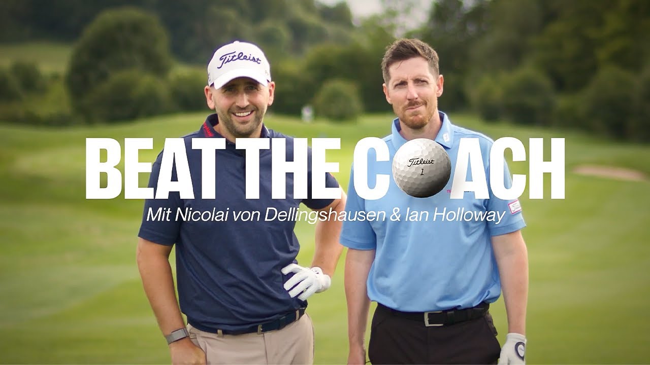 BEAT THE COACH | Nicolai vs. Ian im Duell aus 104m im GC Hardenberg