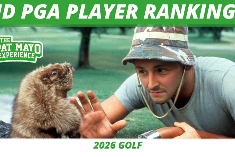 2026 PGA Player Rankings | Fantasy Golf Underdog Best Ball Rankings and Draft Strategy