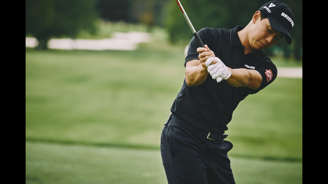 BRIEFING GOLF PRO SERIES Interview with YUTO KATSURAGAWA