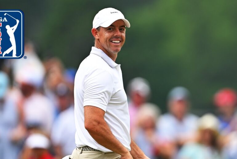 Rory McIlroy's Best Shots | 2025 PGA TOUR Season