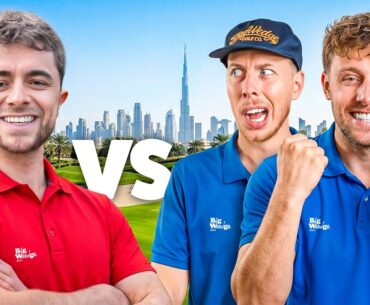 CHRISMD VS BIG WEDGE GOLF!