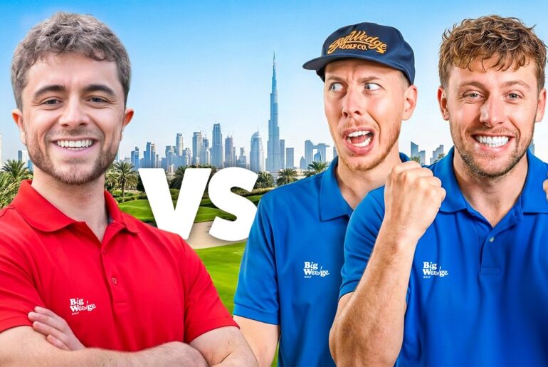 CHRISMD VS BIG WEDGE GOLF!