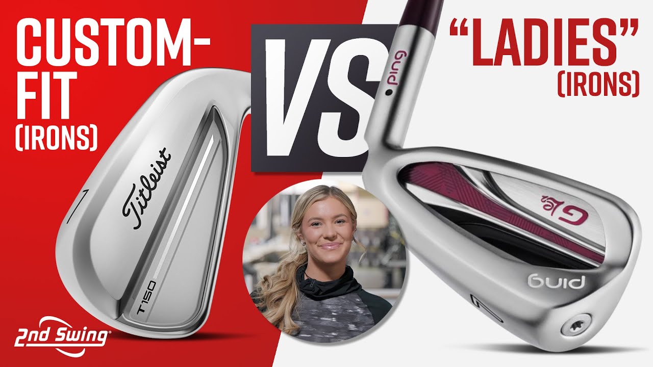 CUSTOM FIT vs LADIES GOLF IRONS w/ Emma Carpenter CUSTOM FIT vs LADIES GOLF IRONS w/ Emma Carpenter