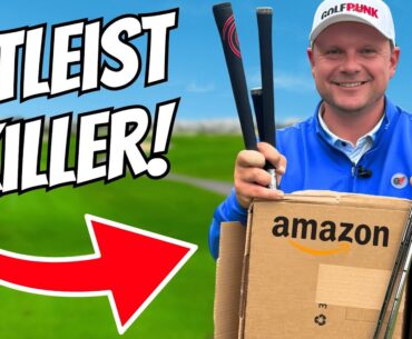 The CHEAP Amazon Golf Clubs That Are KILLING THE BIG BRANDS!