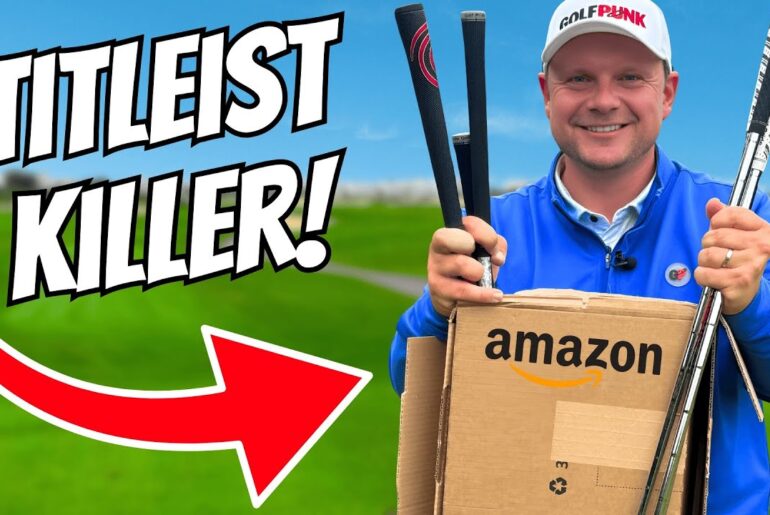 The CHEAP Amazon Golf Clubs That Are KILLING THE BIG BRANDS!