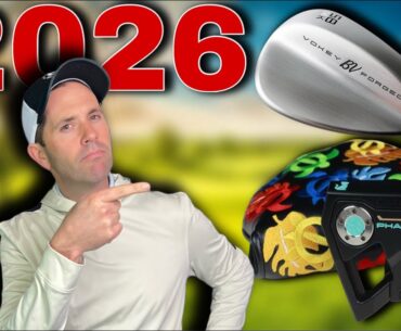 Looking at the NEW 2026 Titleist Clubs.......
