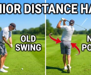 Stop Losing Distance As You Age | Best Swing Tip for Senior Golfers
