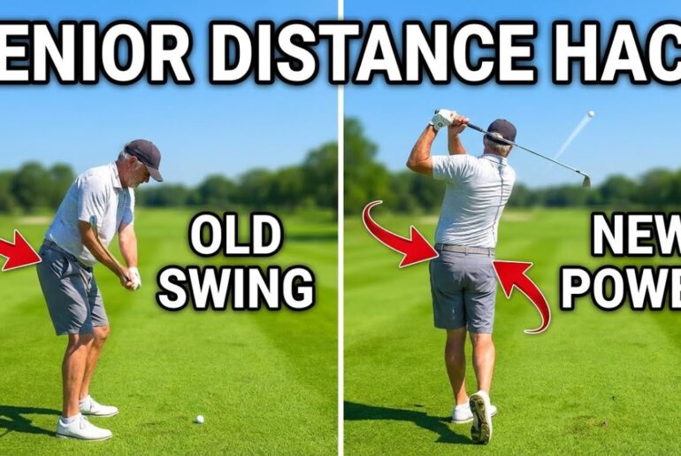 Stop Losing Distance As You Age | Best Swing Tip for Senior Golfers