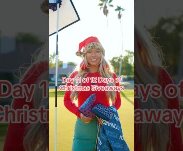 Day 11 of 12 Days of Christmas Giveaways! Go check my IG for details! #golf #giveaway