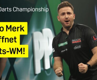 World Darts Championship: Tag 1 | Darts | DAZN Highlights