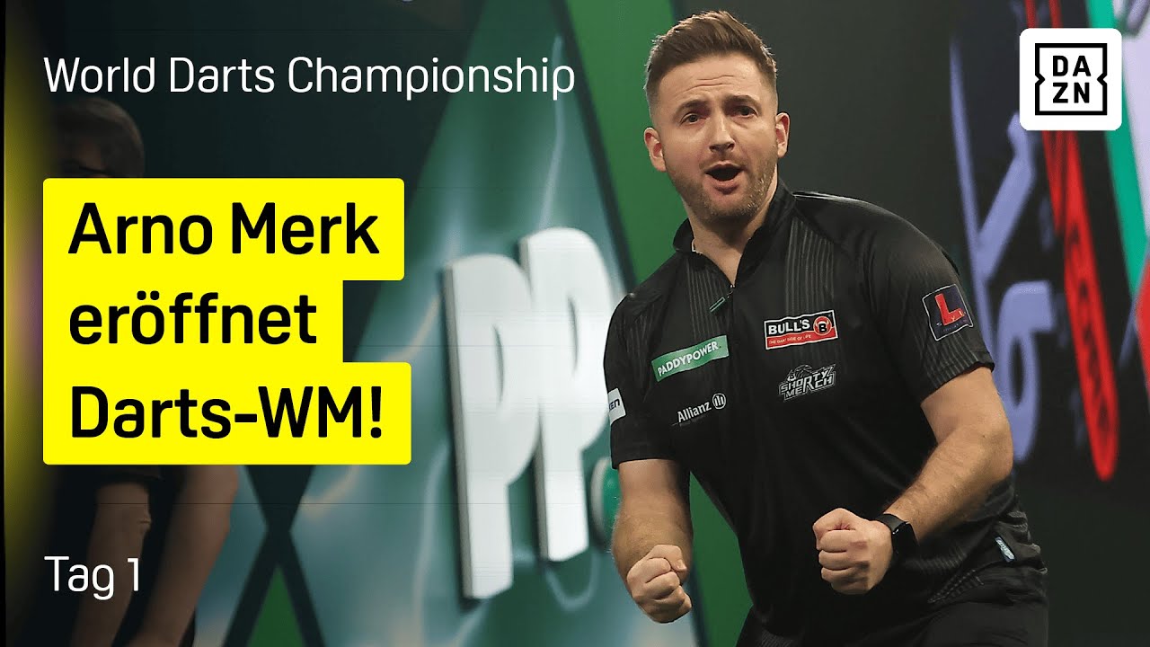 World Darts Championship: Tag 1 | Darts | DAZN Highlights World Darts Championship: Tag 1 | Darts | DAZN Highlights