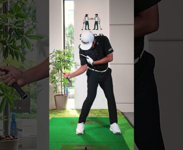 引っかける人はこの練習法！ #幡地隆寛  #ドリル #ゴルフレッスン