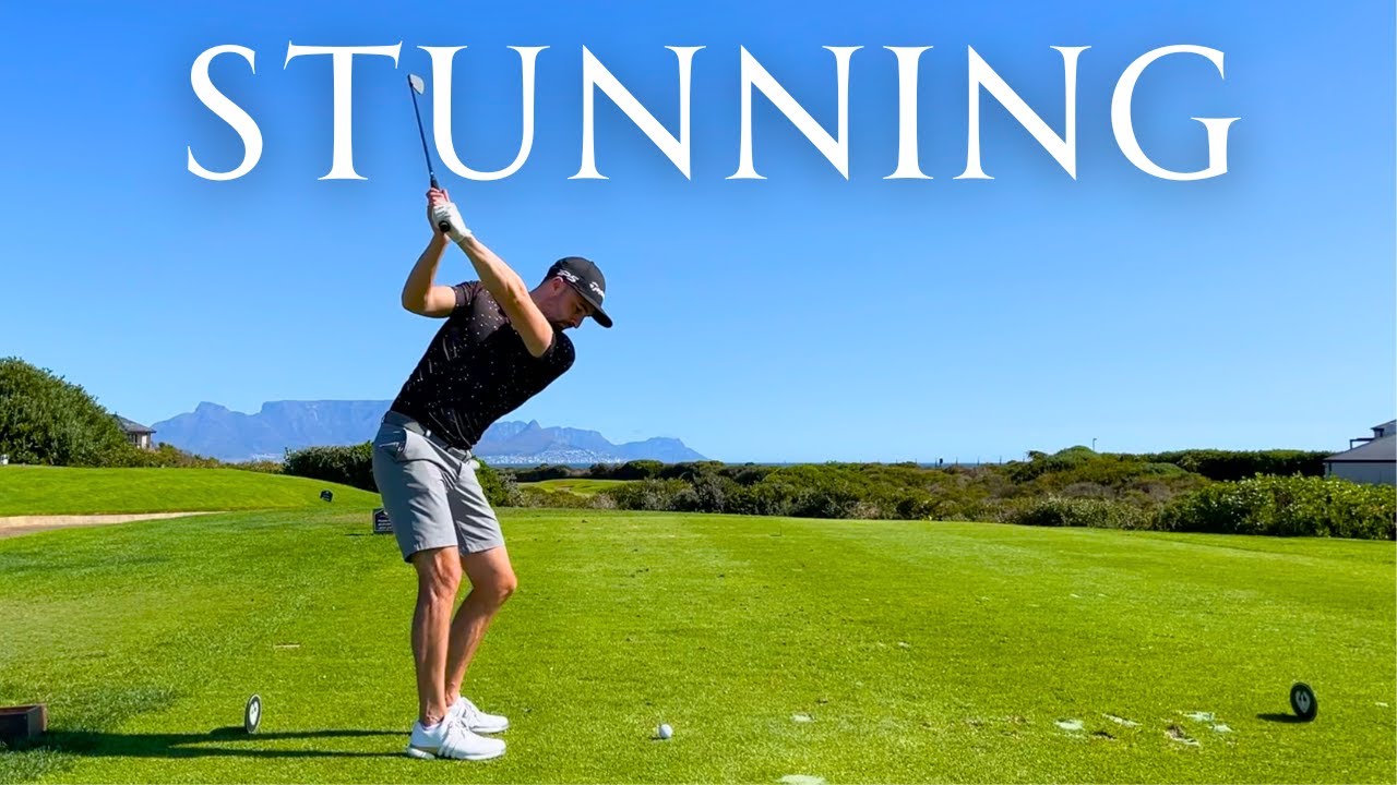 Is This Cape Town Golf Course Actually Real? Is This Cape Town Golf Course Actually Real?