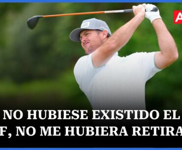 Mito Pereira rompe el silencio tras anunciar su retiro del Golf a nivel profesional