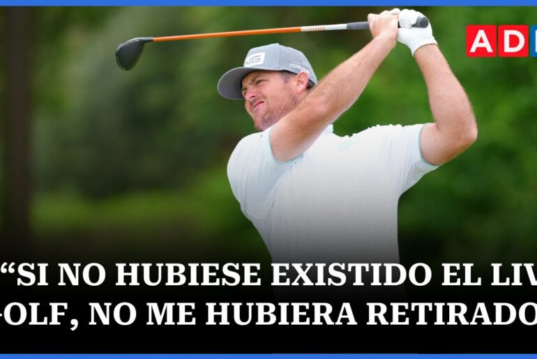 Mito Pereira rompe el silencio tras anunciar su retiro del Golf a nivel profesional