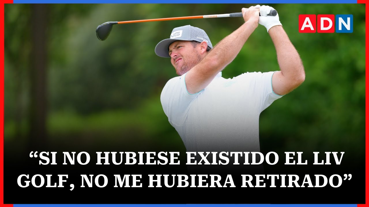 Mito Pereira rompe el silencio tras anunciar su retiro del Golf a nivel profesional Mito Pereira rompe el silencio tras anunciar su retiro del Golf a nivel profesional