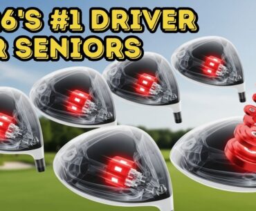 5 Best Golf Drivers For Seniors In 2026: Tested & Honest Review & Buyer's Guide