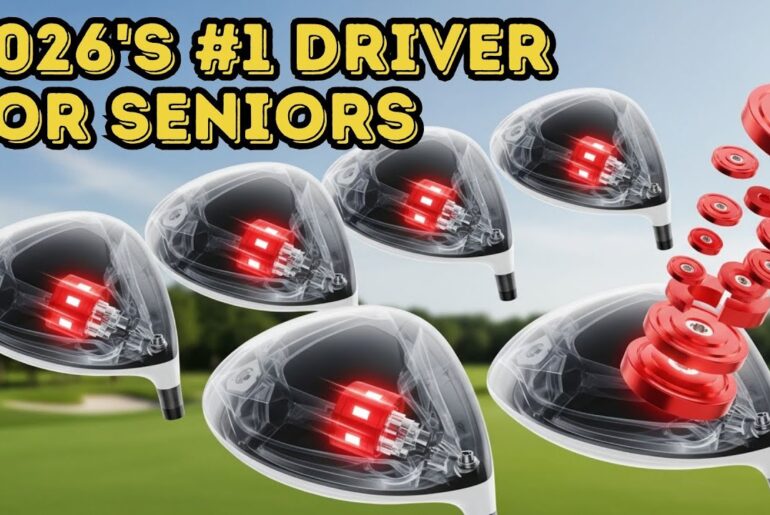 5 Best Golf Drivers For Seniors In 2026: Tested & Honest Review & Buyer's Guide