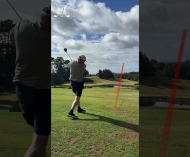 Par Pond at Onewhero Golf Club!