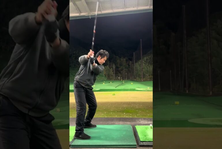 The majority of the golf swing is contained in this movement