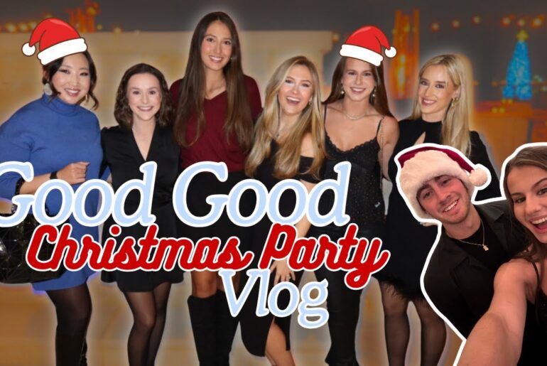 I Went To The Good Good Christmas Party...