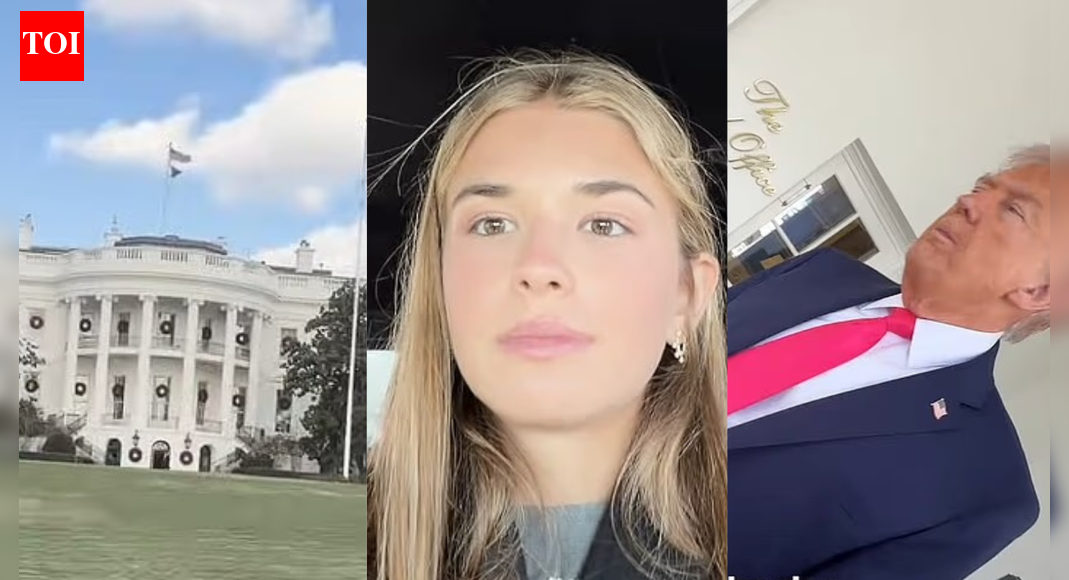 Kai Trump shares behind the scenes look at Donald Trump’s White House Christmas party and private jet trip | International Sports News Kai Trump shares behind the scenes look at Donald Trump’s White House Christmas party and private jet trip | International Sports News