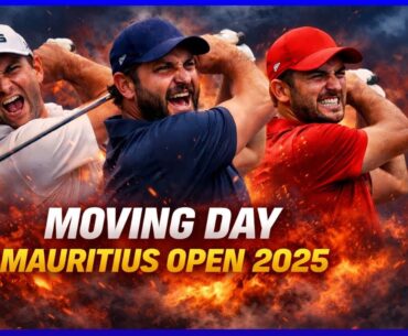 Mauritius Open 2025  Round 3  | Can Casey Jarvis Hold the Lead?