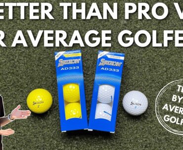 SRIXON AD333 / SRIXON Q STAR 2026 GOLF BALL REVIEW: Better Than Titleist Pro V1 For Average Golfers!