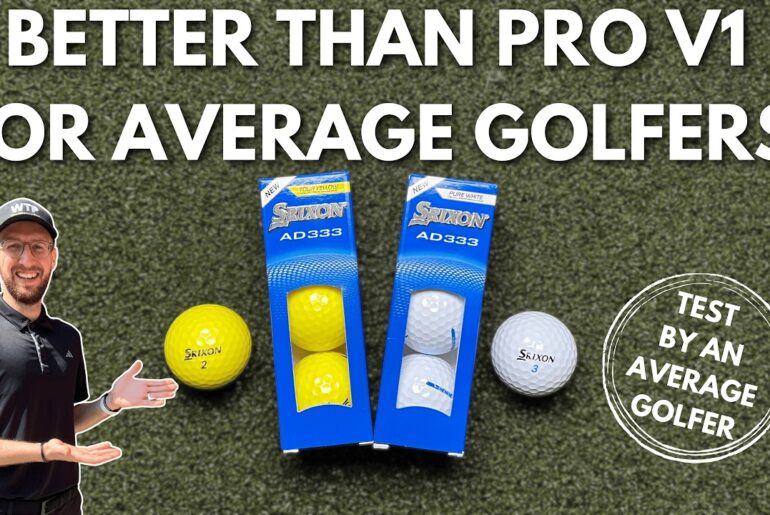 SRIXON AD333 / SRIXON Q STAR 2026 GOLF BALL REVIEW: Better Than Titleist Pro V1 For Average Golfers!