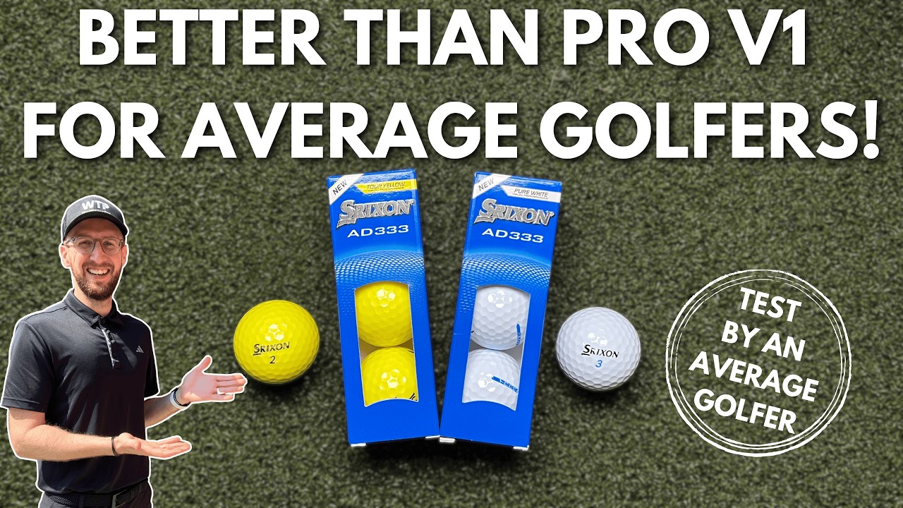 SRIXON AD333 / SRIXON Q STAR 2026 GOLF BALL REVIEW: Better Than Titleist Pro V1 For Average Golfers! SRIXON AD333 / SRIXON Q STAR 2026 GOLF BALL REVIEW: Better Than Titleist Pro V1 For Average Golfers!