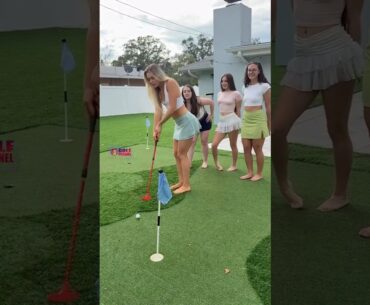 Beautiful Golfers Who Make Every Swing Look Good | Kai Razy, Renee Winter, Sarah, Coco