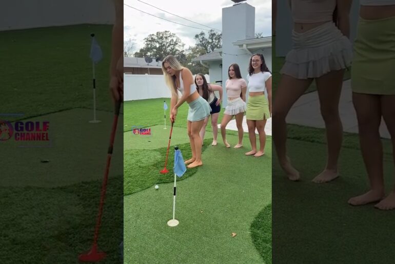 Beautiful Golfers Who Make Every Swing Look Good | Kai Razy, Renee Winter, Sarah, Coco