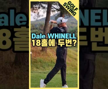 한라운드에 2번의 홀인원의 주인공 Dale Whitnell 하이브리드 스윙 - 파3는 과감하게~ 피니쉬까지 멋지게 마무리! 골프 아마추어분들 피니쉬는 이렇게~하세요~!
