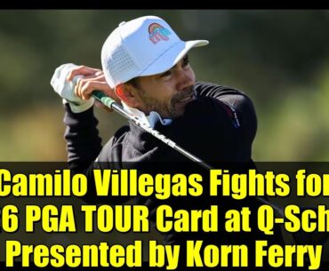 Camilo Villegas Fights for 2026 PGA TOUR Card at Q-School Presented by Korn Ferry