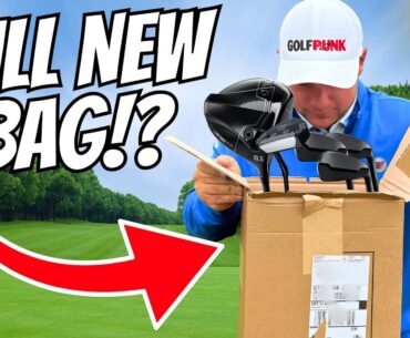 A FULL BAG Of New Golf Equipment.. CAN IT HELP!?