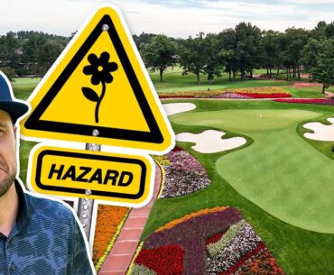 Have you heard of a Flower Hazard on a golf course?