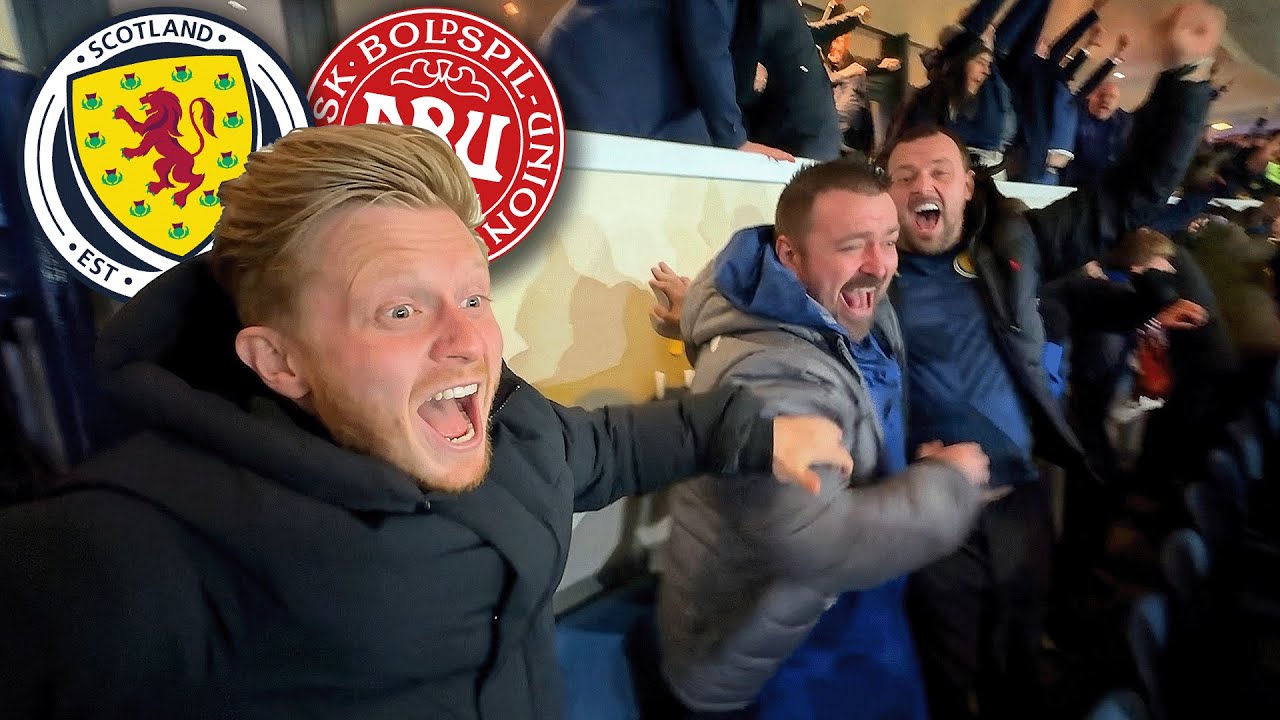 🏴 SCOTLAND QUALIFY FOR THE WORLD CUP!!! 🏴 SCOTLAND QUALIFY FOR THE WORLD CUP!!!