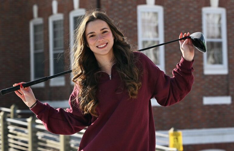 Varsity Maine Girls Golfer of the Year: Stella Foy, Thornton Academy