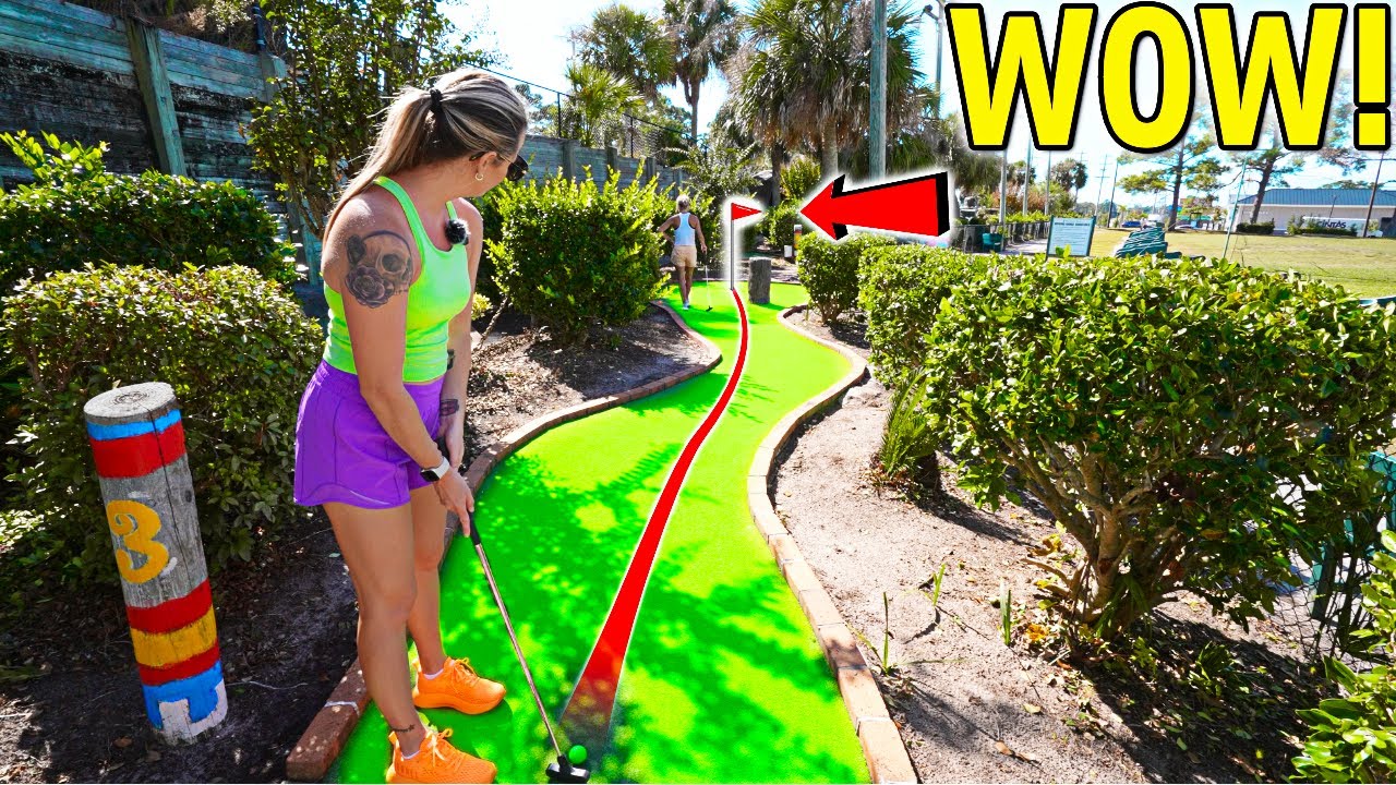 The Tiki Bay Mini Golf Match! The Tiki Bay Mini Golf Match!