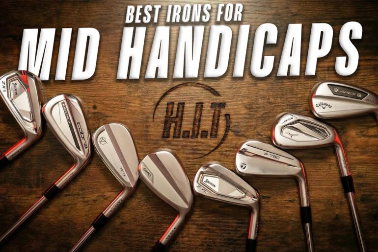 The Best Irons For Mid Handicaps - H.I.T Awards (GIVEAWAY!)