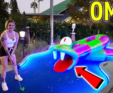 There Is No Other Mini Golf Course Like This!