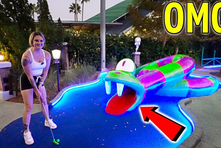 There Is No Other Mini Golf Course Like This!