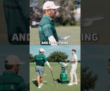 The origins of Louis Oosthuizen swing are as natural as it looks.